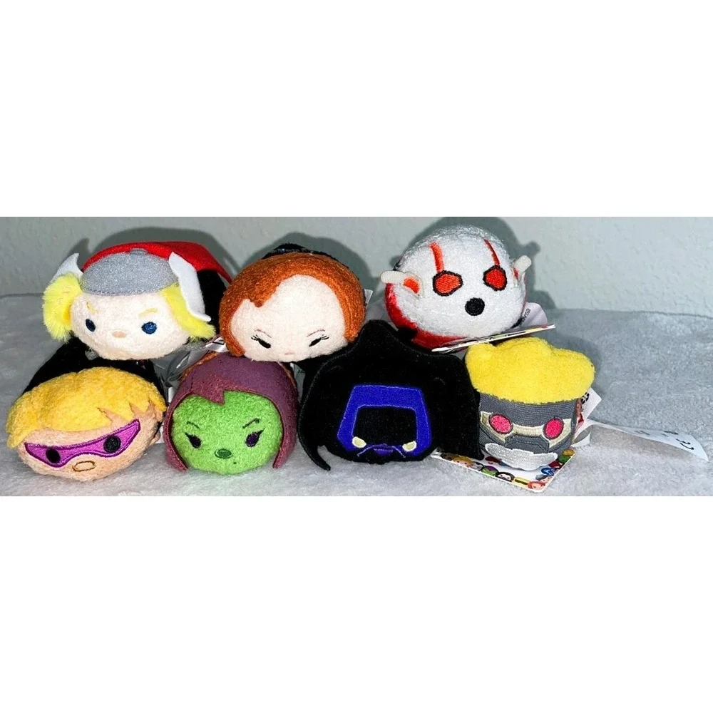 Disney Marvel Thor Black Panther Hawkeye Tsum Tsums  Mini 3.5